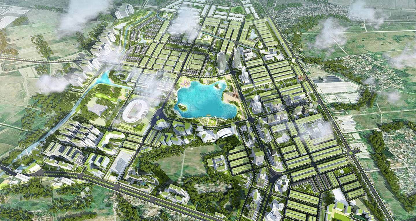Phối cảnh tổng thể Forestia Park