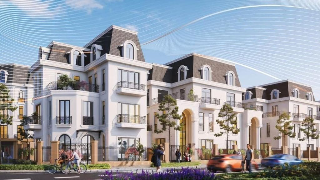 Biệt thự đẳng cấp