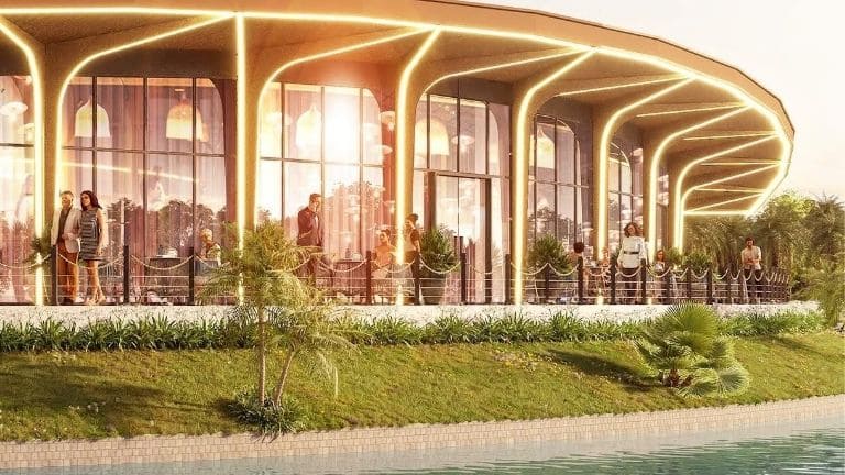 Clubhouse ven hồ